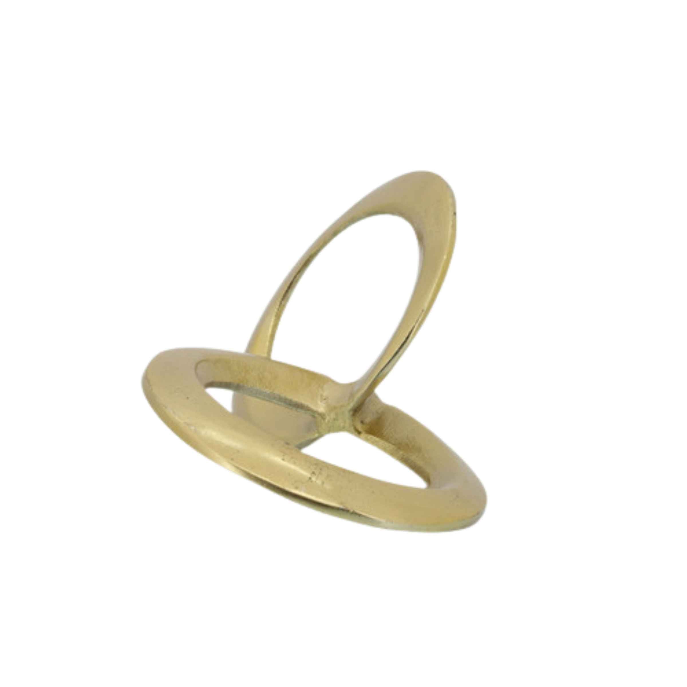 Circle Metal Links 30 Cm - Gold 16155-01