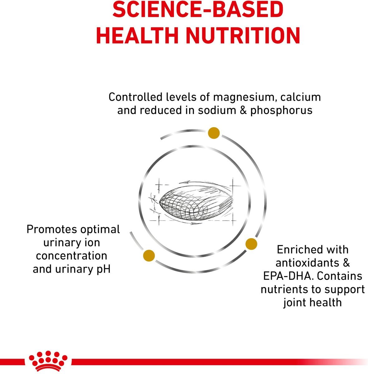 Royal Canin Veterinary Diet Adult Urinary SO Aging 7+ Dry Dog Food