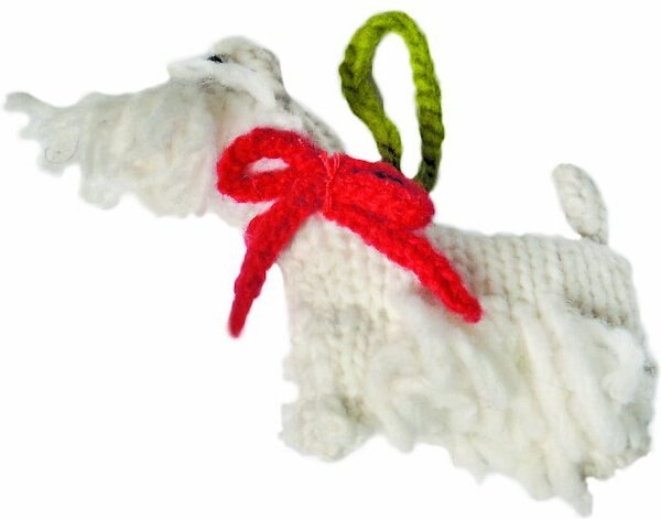 Chilly Dog Westie Ornament