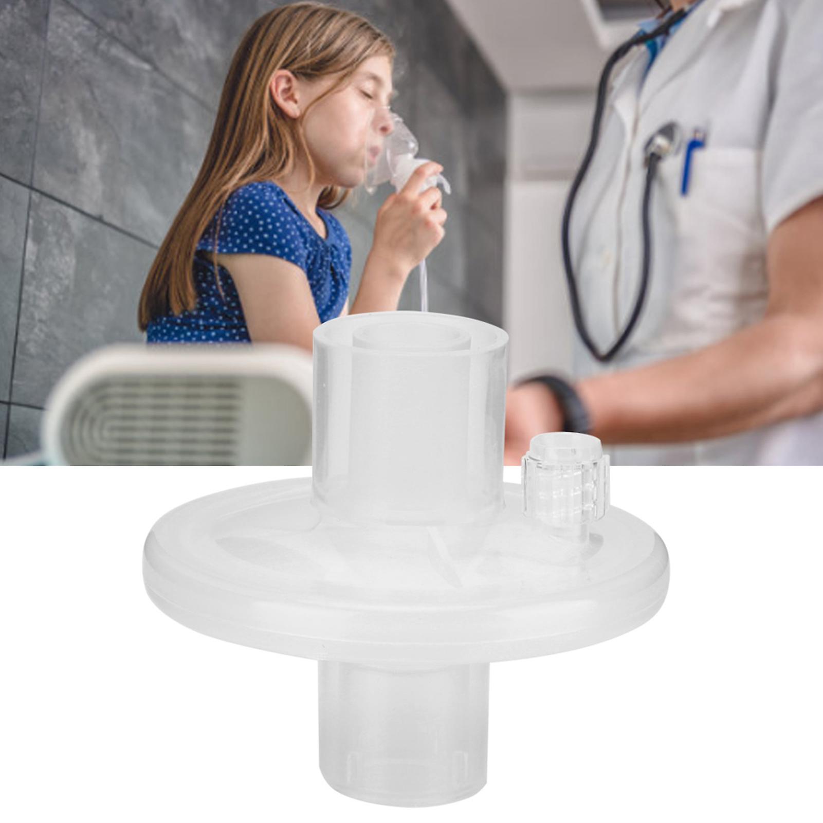 Disposable Bacterial Filter Bacterium Filters Breathing Machine Accessory