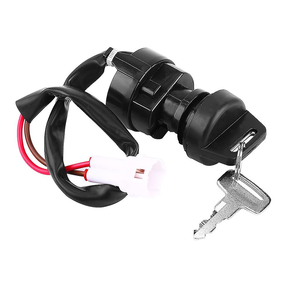 2 Pin Motorcycle Atv Ignition Key Switch For Yamaha Yfm 350 Bruin 660r 700r Raptor 350x Warrior