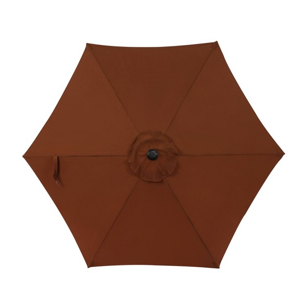 7 5 x27 X 7 5 x27 Bistro Market Patio Umbrella Coffee Island Umbrella