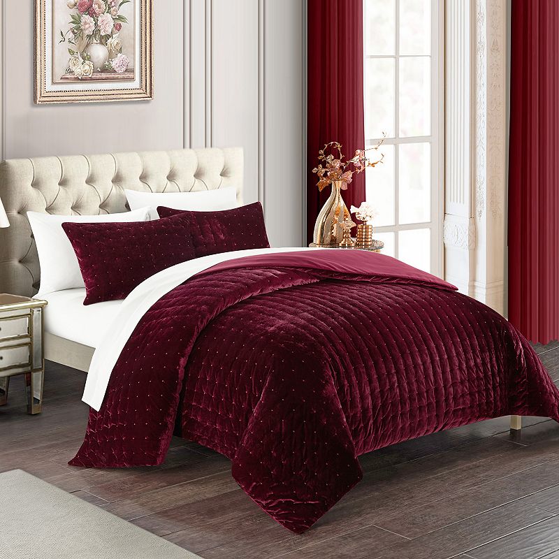 Chic Home Chyna 3-pc. Comforter and Sham Set