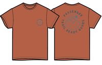 Trail Recycled Active T-Shirt - Warm Orange