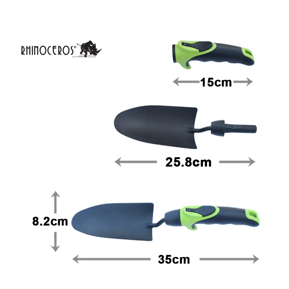 High Quality Garden Tool Carbon Steel blade Small Interchangeable Hand Tools Hand Gardening Trowel