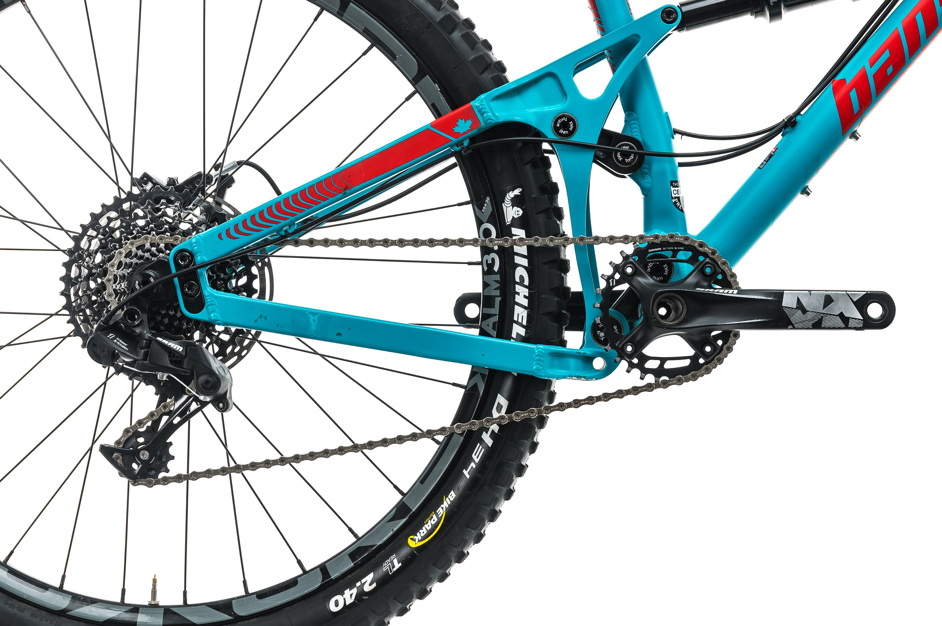 Banshee Spitfire V2 Mountain Bike - 2017, Large