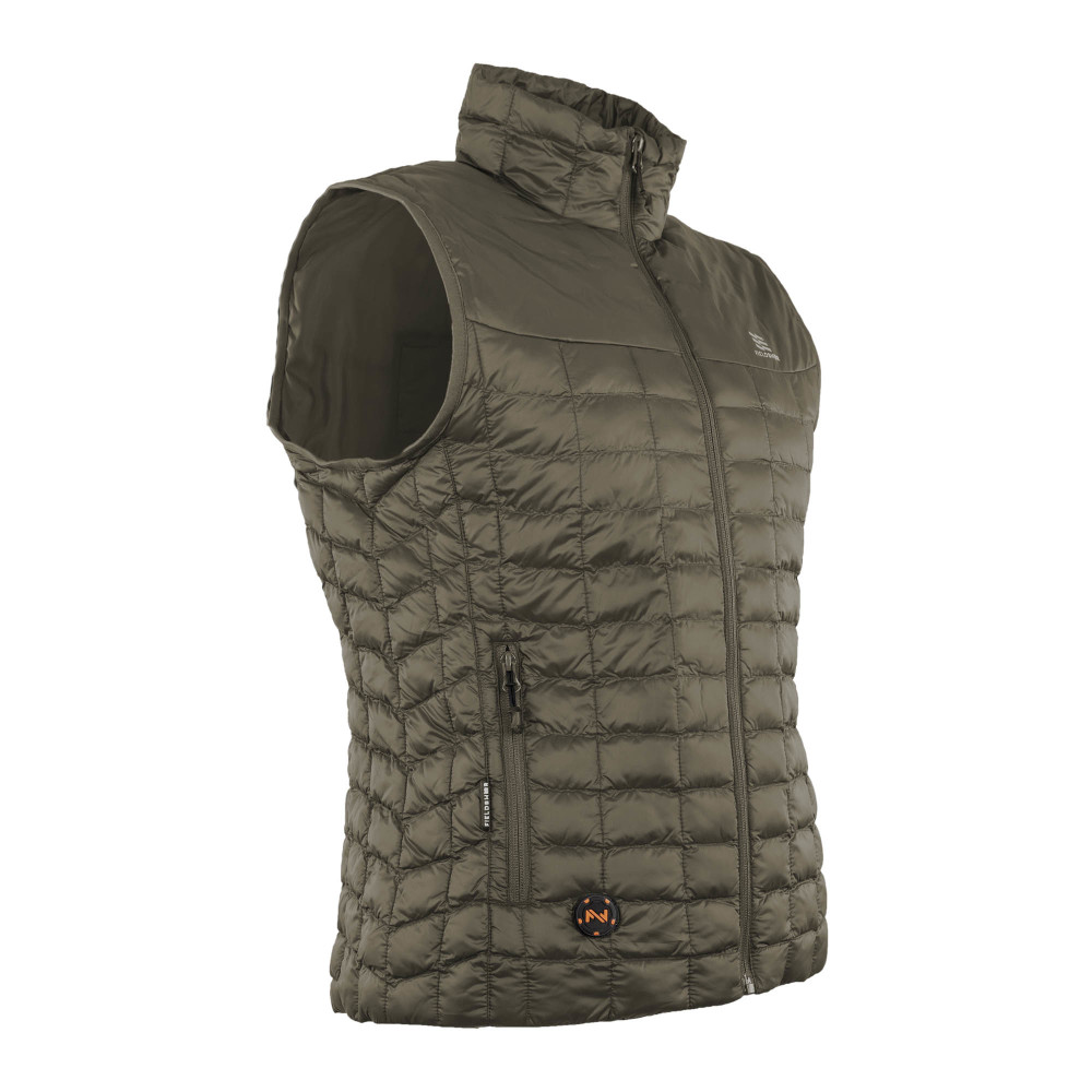 Mobile Warming Backcountry Vest Womens 7.4V Morel Medium ;