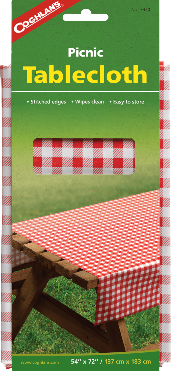 Coghlan's Vinyl Picnic Tablecloth