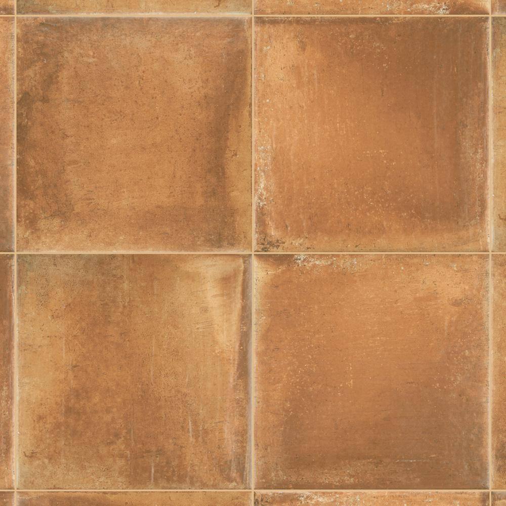 Merola Tile Rustic Cotto 13 in. x 13 in. Porcelain Floor and Wall Tile (14.4 sq. ft.Case) FGFRUSCO