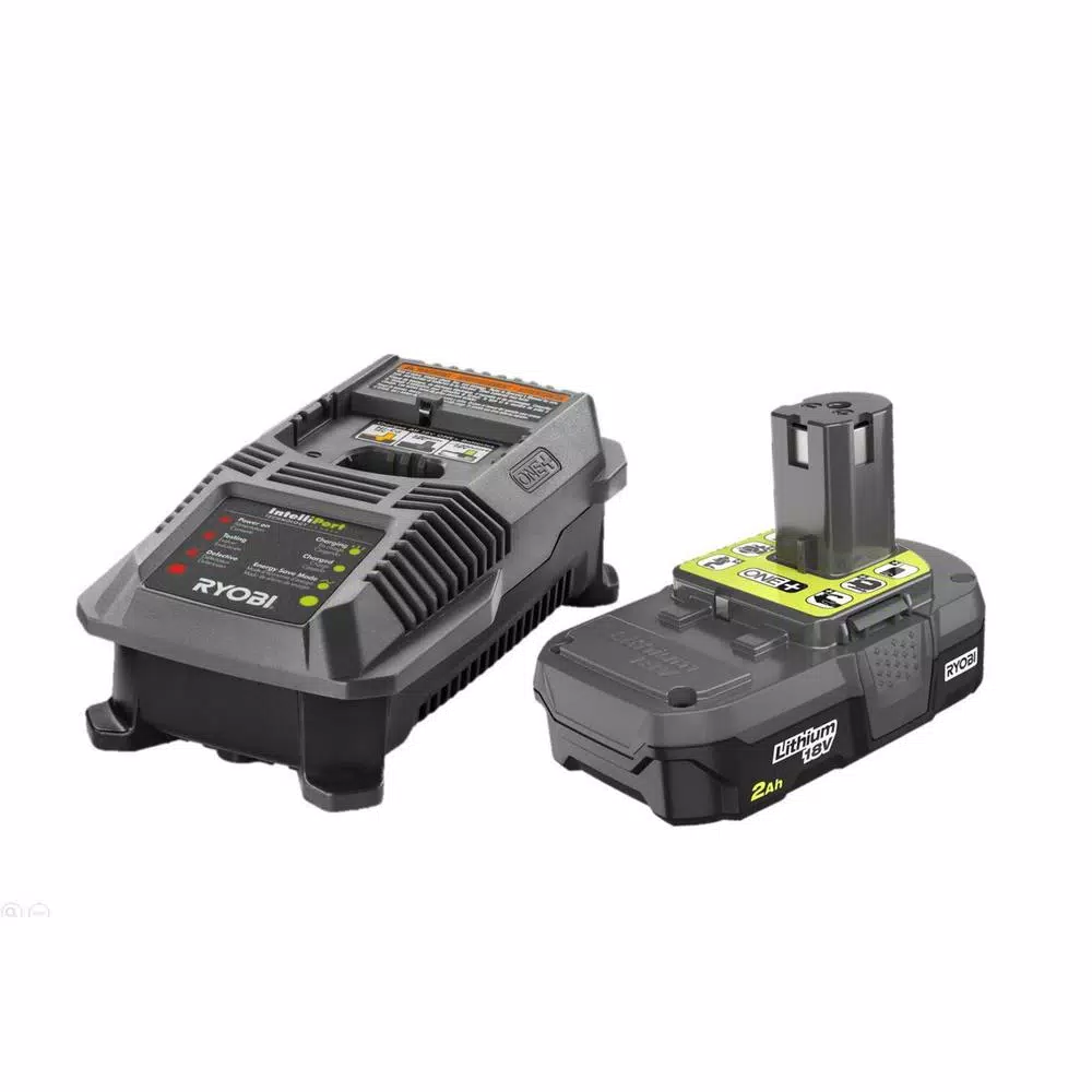 RYOBI 18-Volt ONE+ Cordless 1/4 in. Hex QuietSTRIKE Pulse Driver with Belt Clip with 2.0 Ah Battery and Charger Kit and#8211; XDC Depot