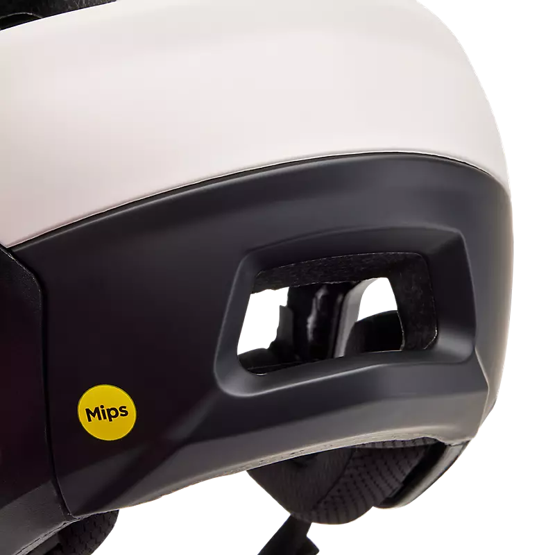 Fox Racing Dropframe MTB Helmet - Vintage White