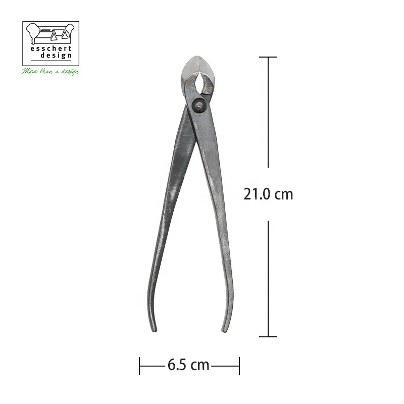 GT298 Steel Knob Cutter Scissor Bonsai Concave Cutter Garden Hand Tool