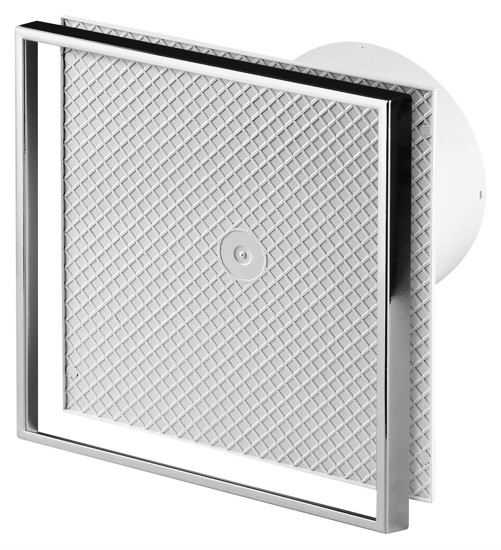 125mm Extractor Fan Custom Cermaic Tile INSIDE Changeable Front Panel