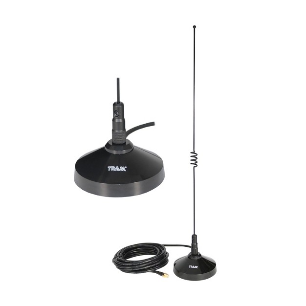 Tram Amateur Dual band Magnet Antenna With Sma female Connector