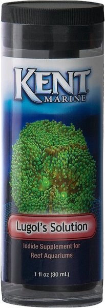 Kent Marine Lugol's Solution Reef Aquarium Iodide Supplement