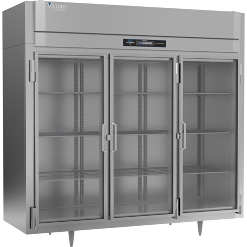 Victory RSA-3D-S1-EW-G Ultraspec Series Refrigerator， Reach-In