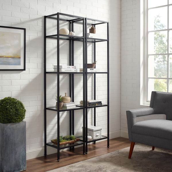 Aimee 2Pc Etagere Set