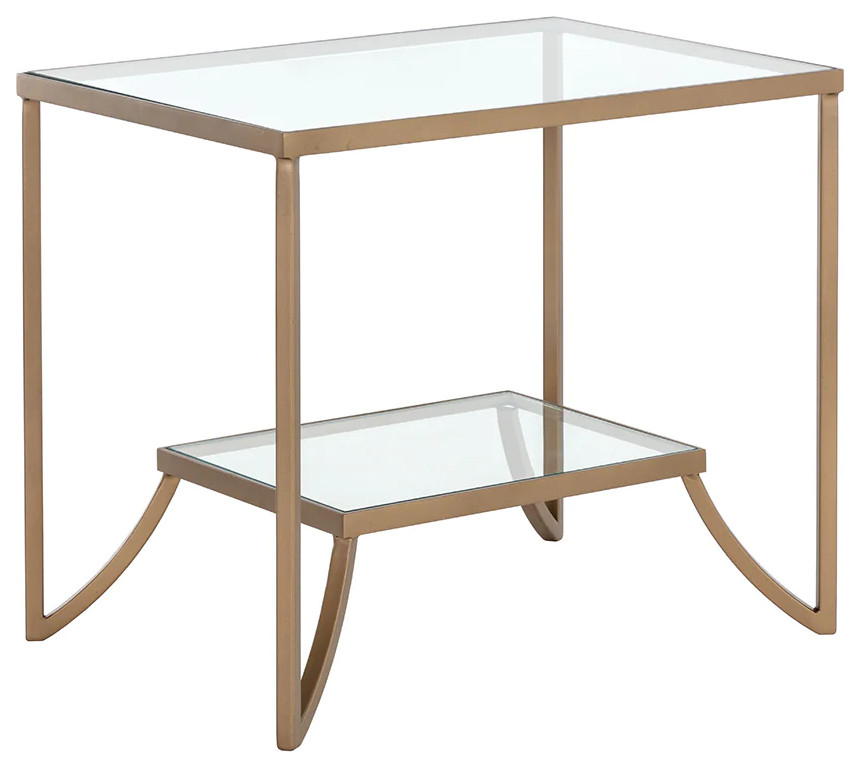 Leontius End Table   Contemporary   Side Tables And End Tables   by Rustic Home Furniture Deco  Houzz