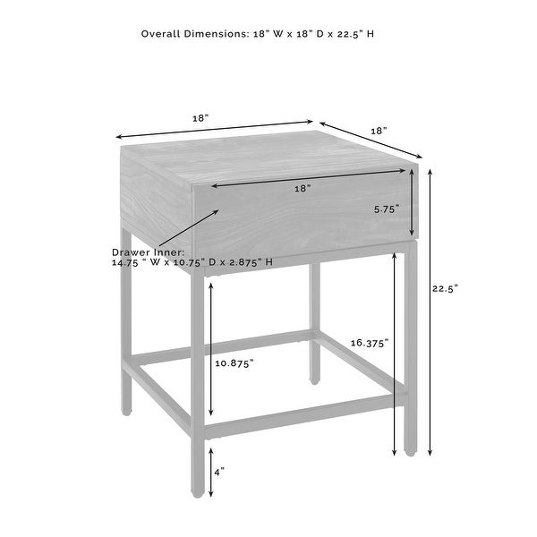 Jacobsen End Table - 18