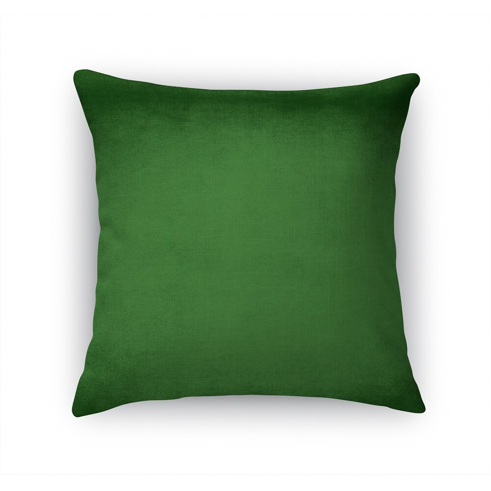 OMBRE EMERALD Accent Pillow By Marina Gutierrez