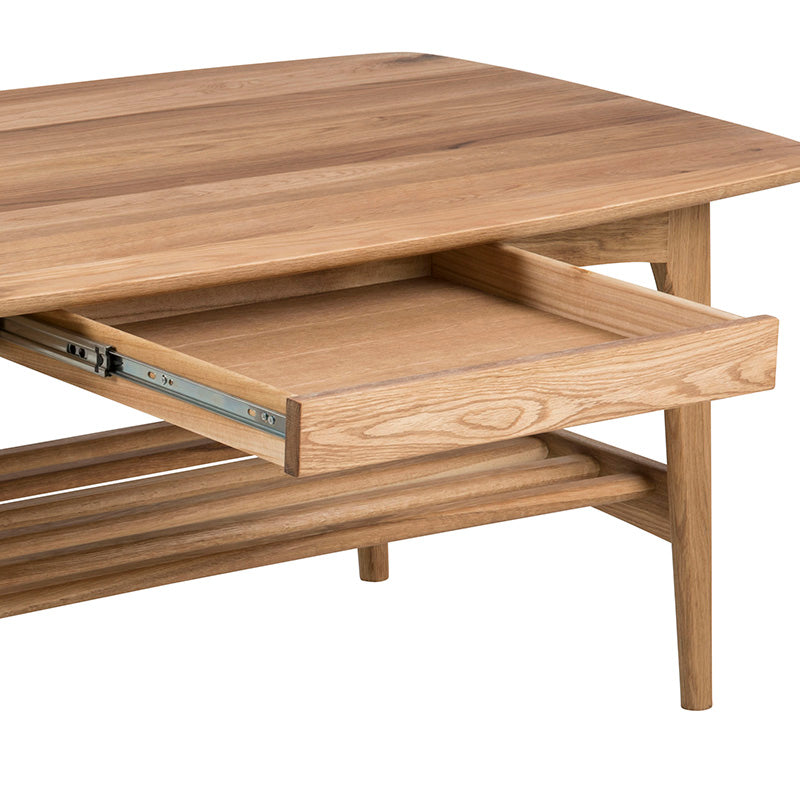 TALITA Rectangular Coffee Table 130cm - Natural