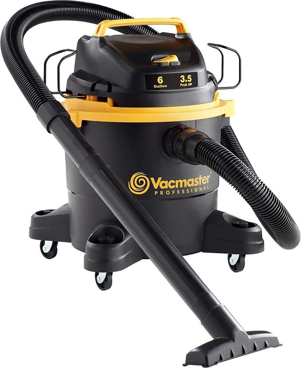 Vacmaster VJF608PF 0201 Pro 6G 3.5 Peak HP Wet/Dry Vacuum