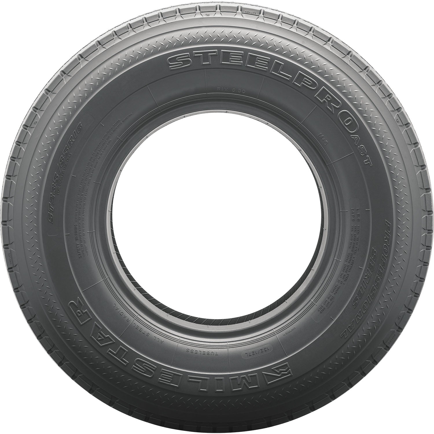 Milestar Steelpro AST ST235/85R16 132/127L G Trailer Tire