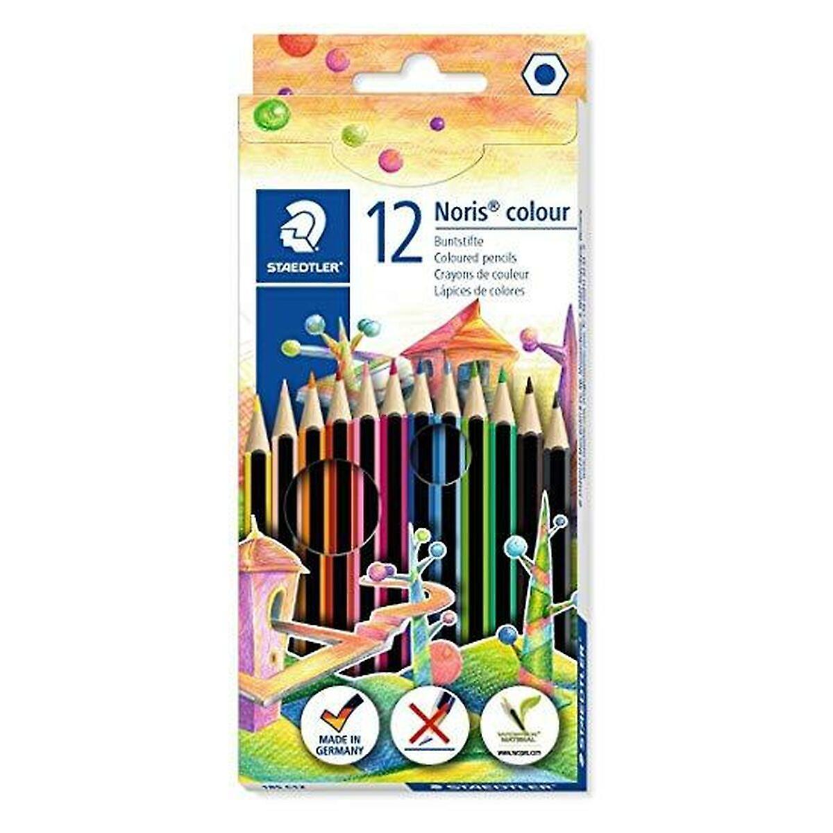 Pencil Set Staedtler Noris Colour Wopex Multicolour (10 Units)