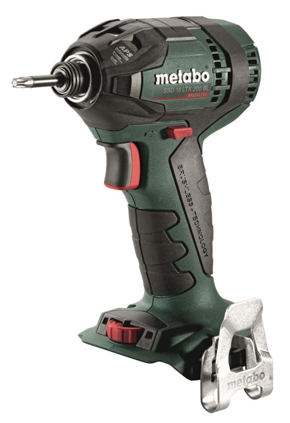 Metabo 50th Anniversary 18V Brushless Cordless Reciprocating Saw and Impact Driver Combo Kit