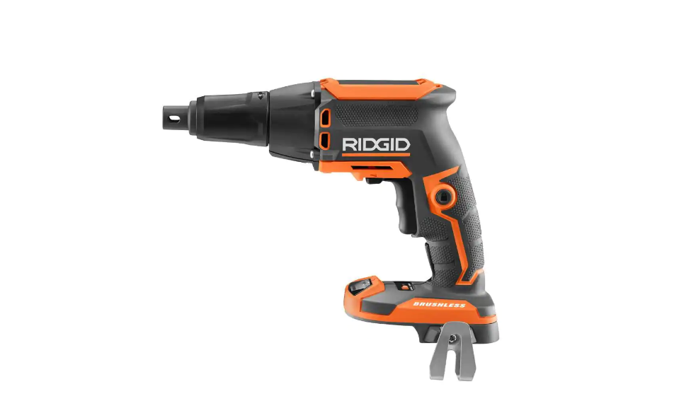 RIDGID R86630B 18V Brushless Cordless Drywall Screwdriver with Collated Attachment (Tool-Only)