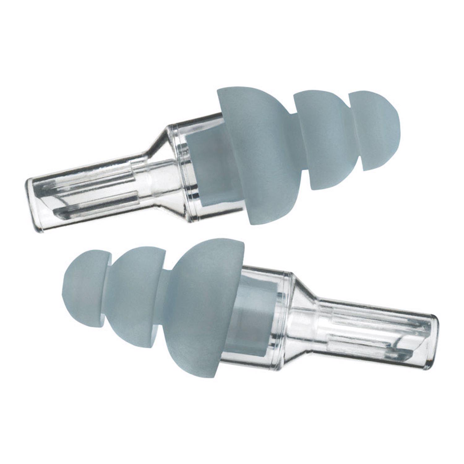 Etymotic Saf-T-Ears HD 20 dB Earplugs Gray 1 pk