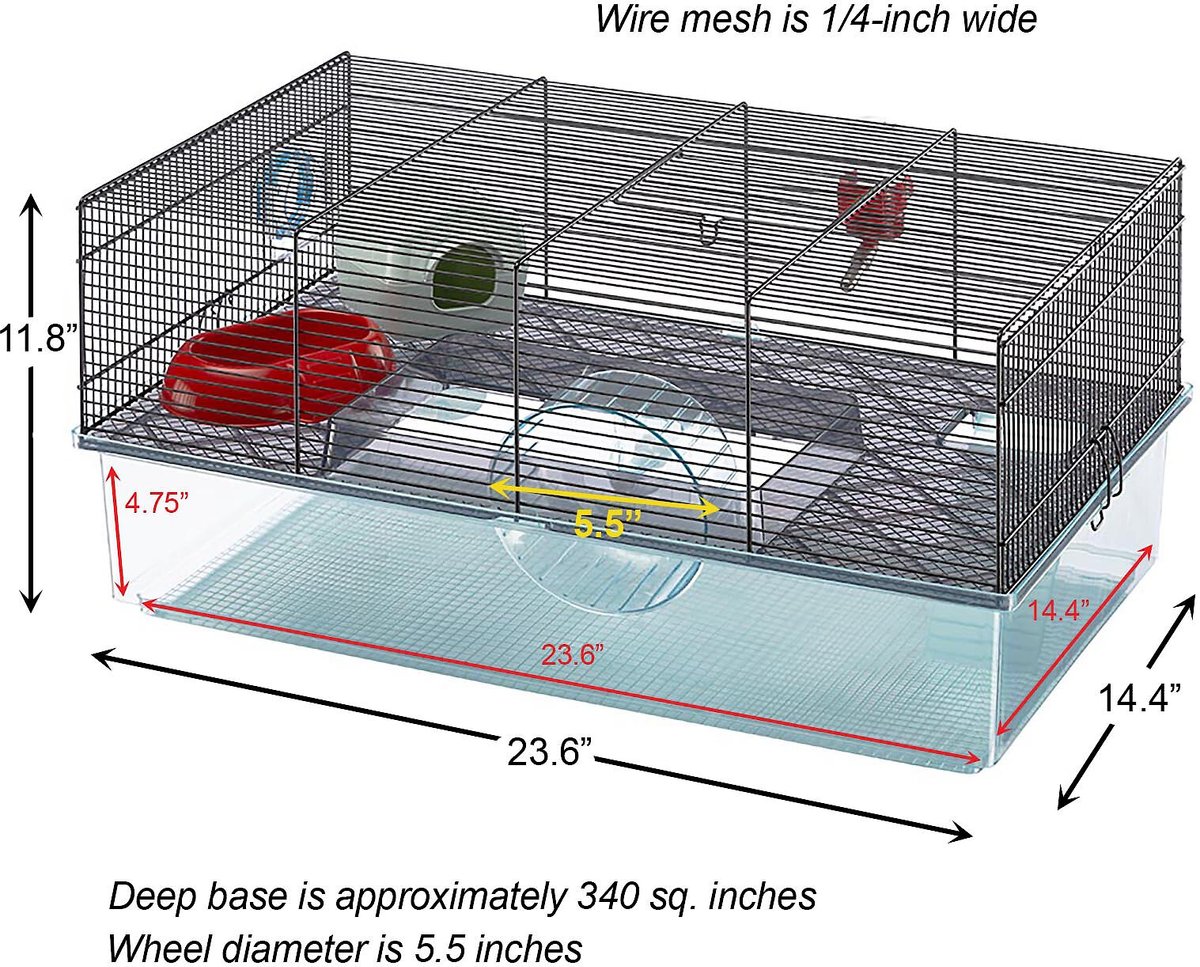 Ferplast Favola Hamster Cage