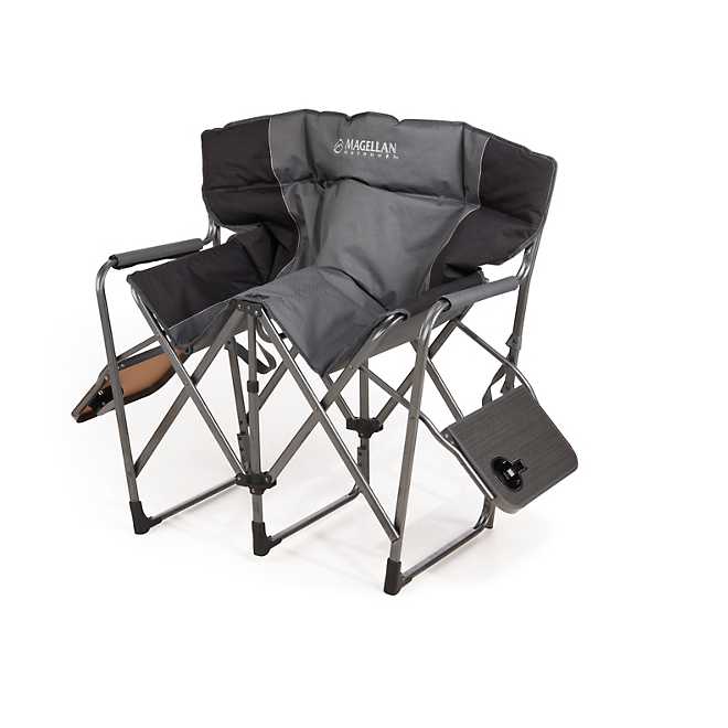 Magellan Outdoors Love Seat Director's Chair