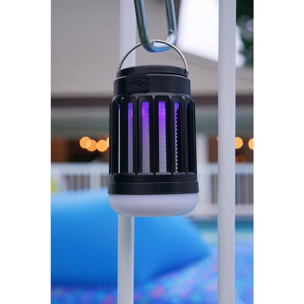 PIC Solar Portable Lantern and Bug Zapper SOLAR-PLZ