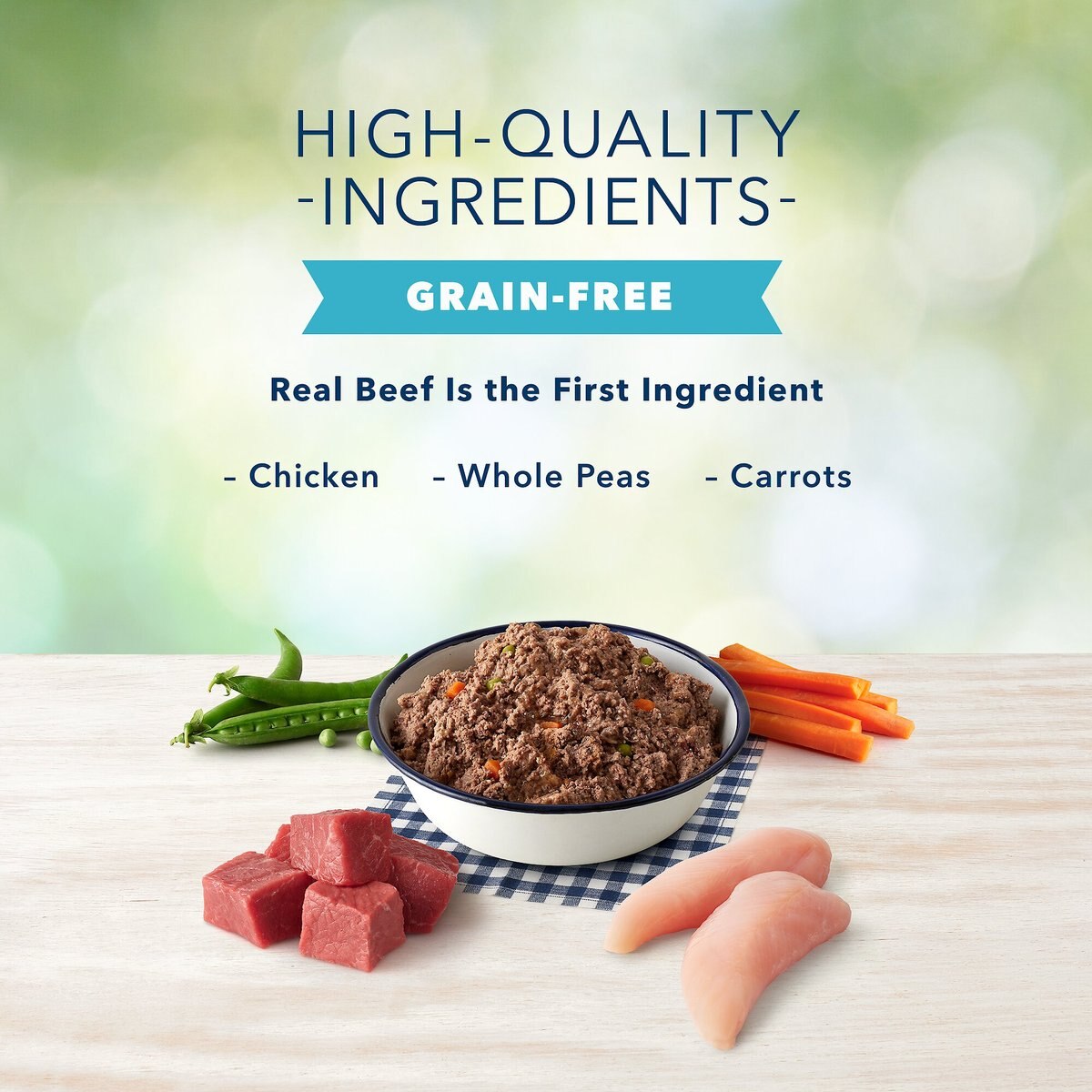 Blue Buffalo Freedom Adult Beef Recipe Grain-Free Canned Dog Food