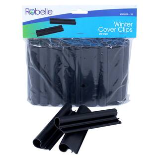 Robelle Cover Clips for Above Ground Swimming Pool Covers (20-Pack) 195099--20