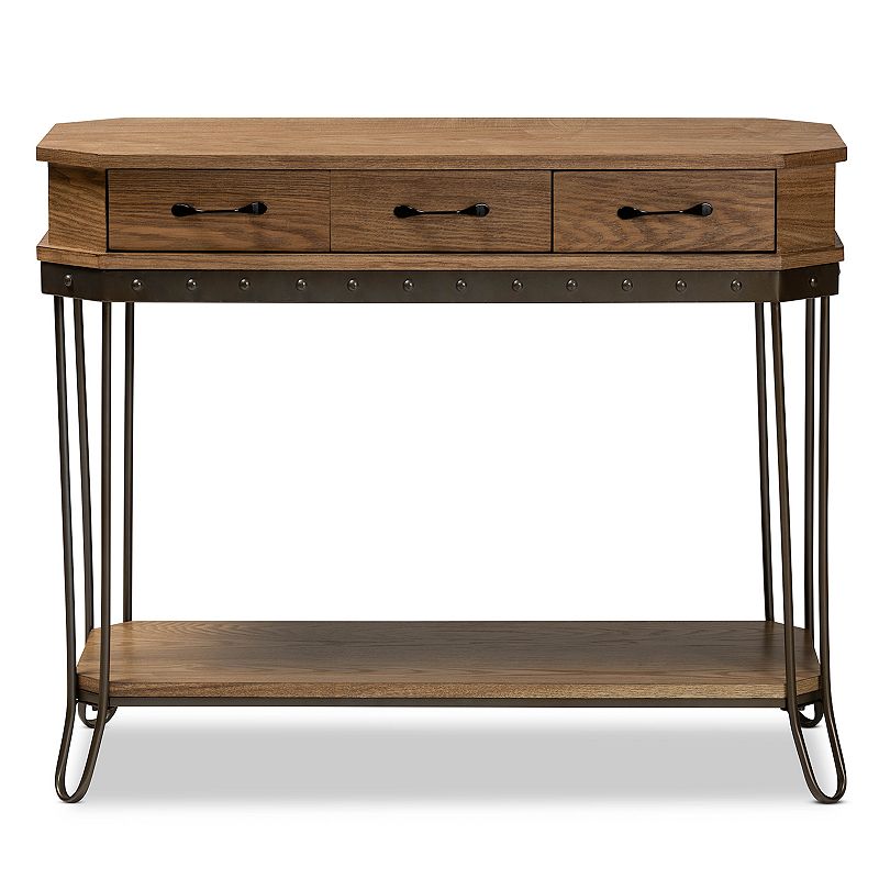 Baxton Studio Kellyn Console Table