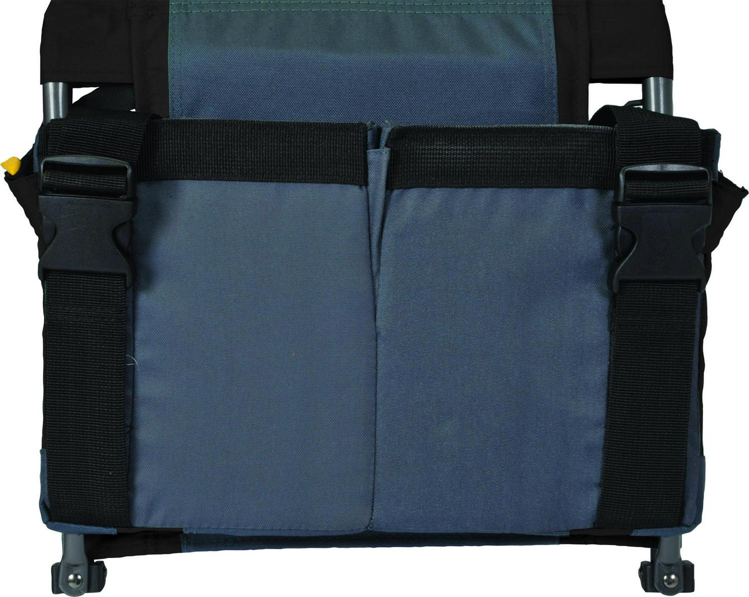 GCI Outdoor SitBacker Black Stadium Seat