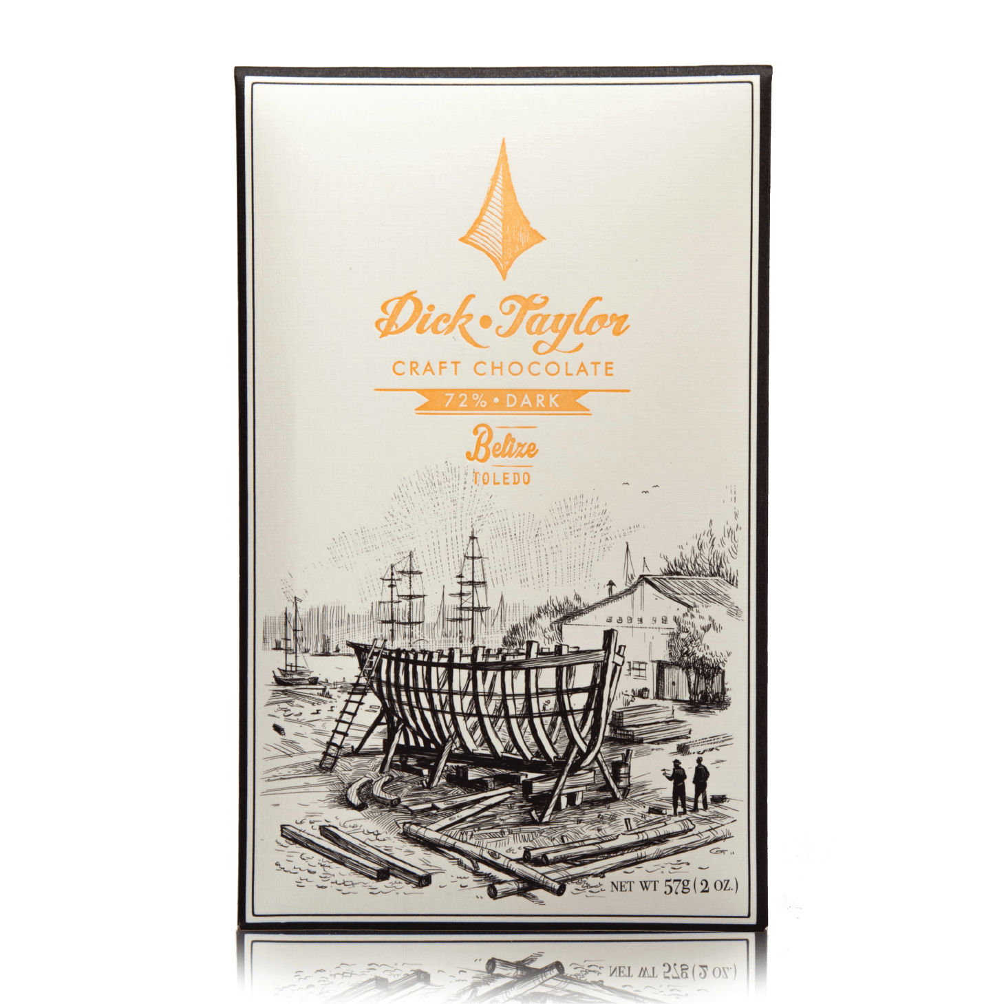 Dick Taylor Belize Dark Chocolate Bar