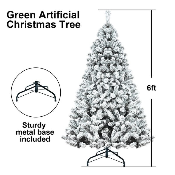 6/7/7.5/8/9 Feet PVC Memory Wire Christmas Tree