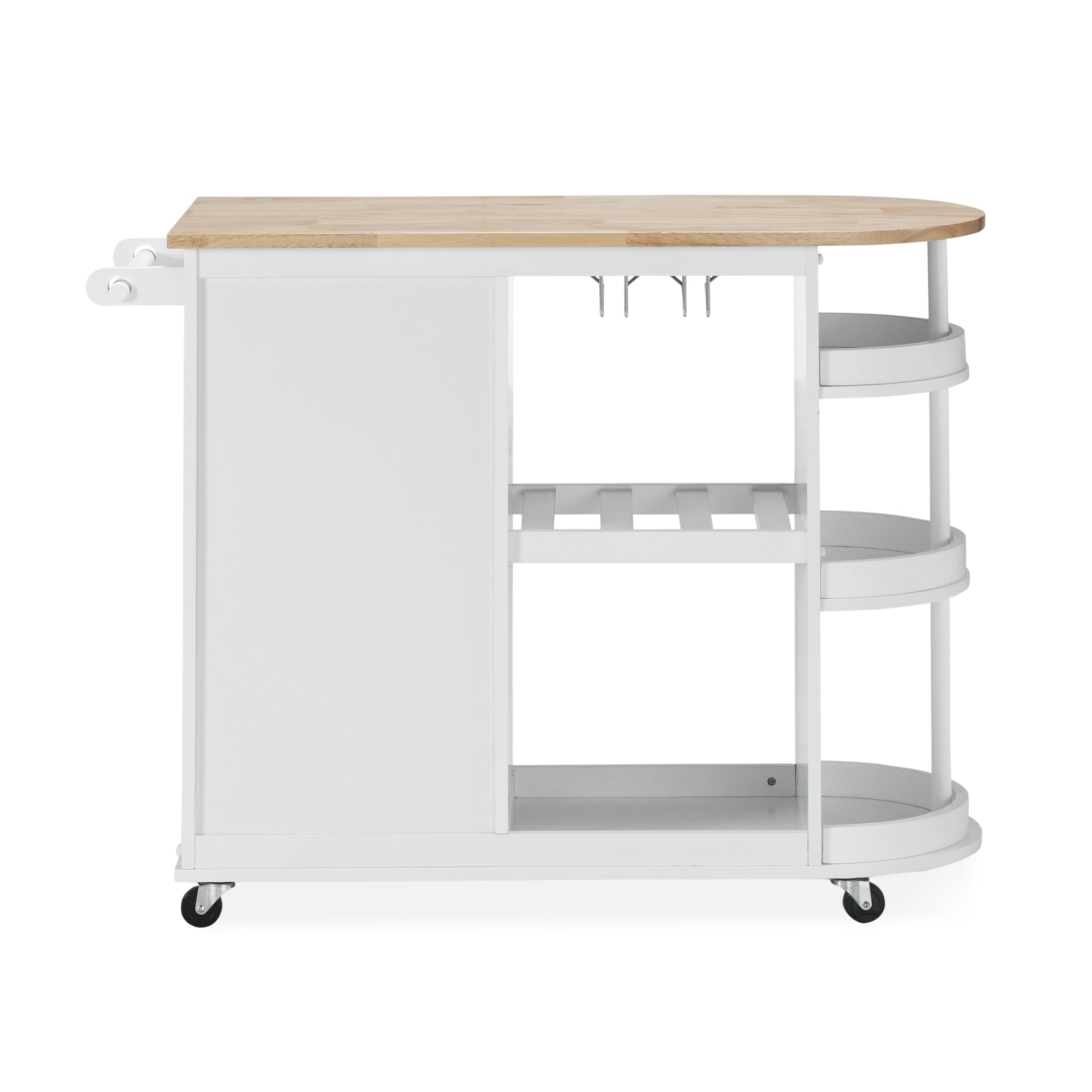 Averi Kitchen Cart with Wheels