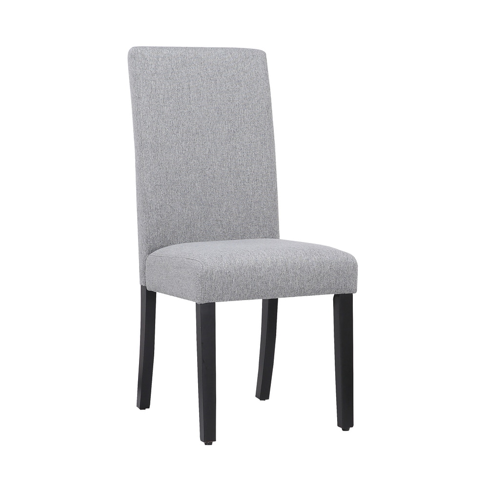 Grandview Upholstered Linen Fabric Dining Chair   38.6