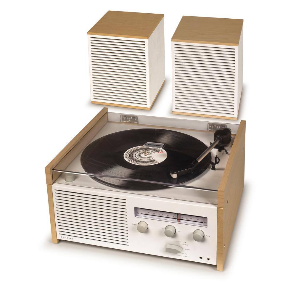 Crosley Switch Ii Entertainment System CR6034A-NA