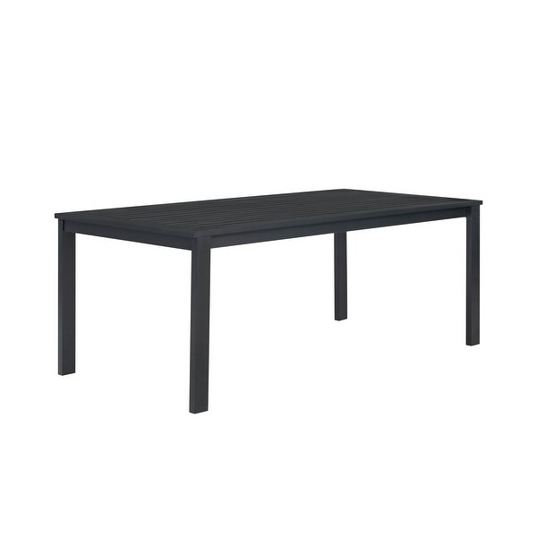 Sardinia Outdoor Aluminum Dining Table