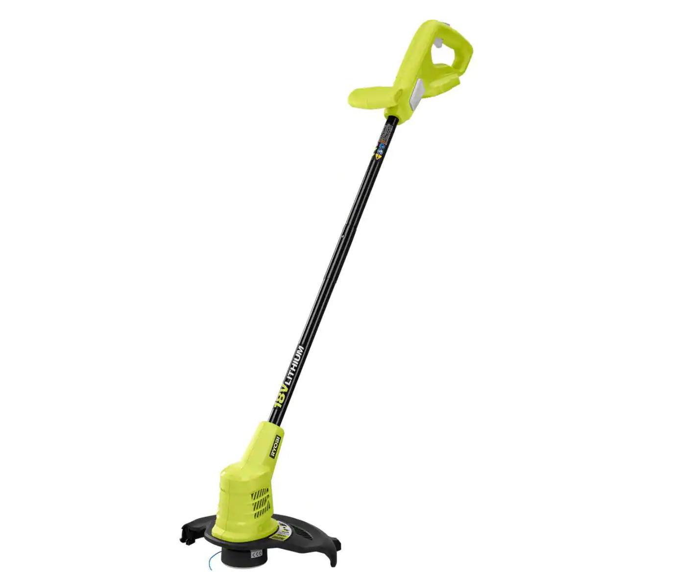 RYOBI P20103BTL ONE+ 18V 10 in. Cordless Battery String Trimmer (Tool Only)