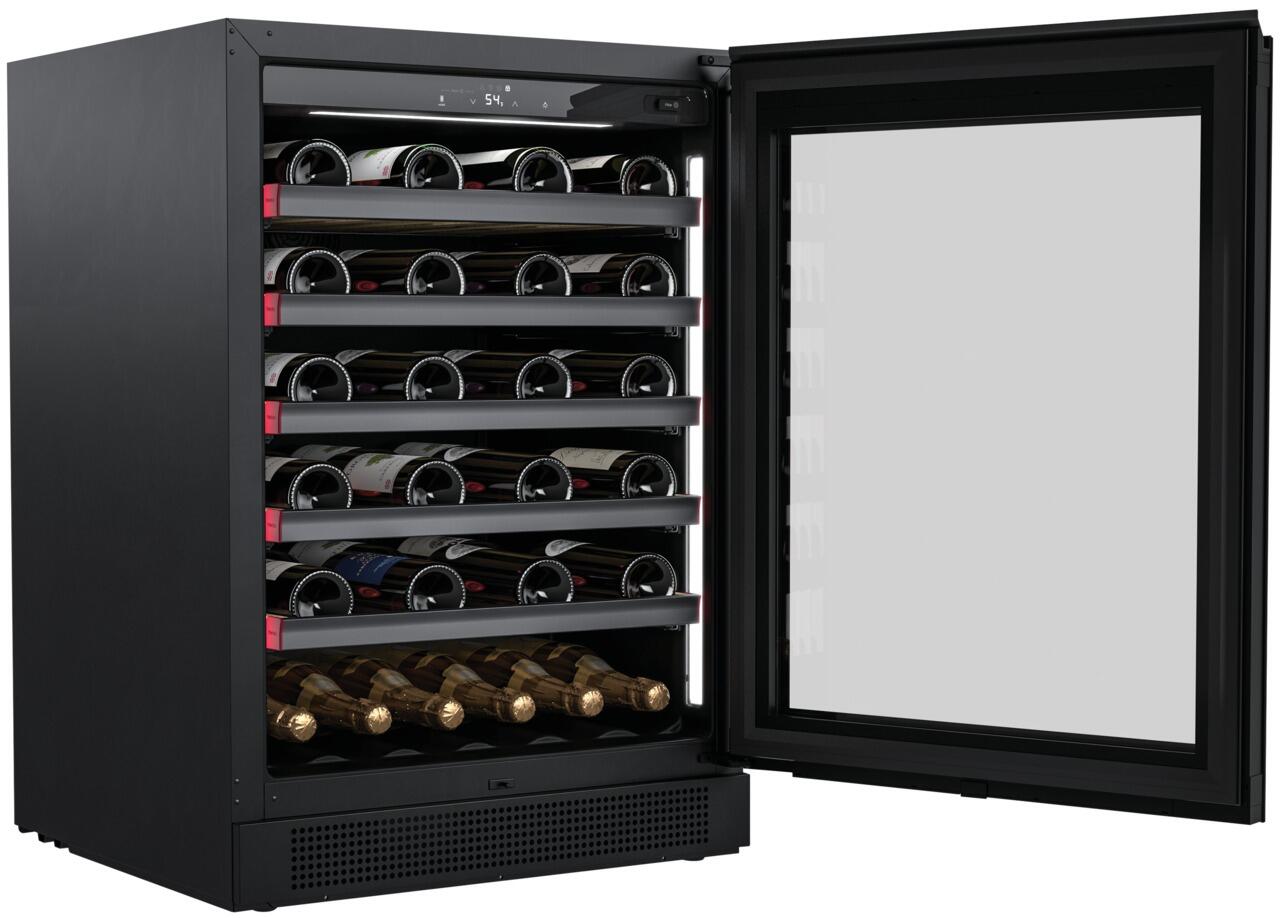 Vintec VWUS041BAB 24 Inch Matte Black Wine Cooler