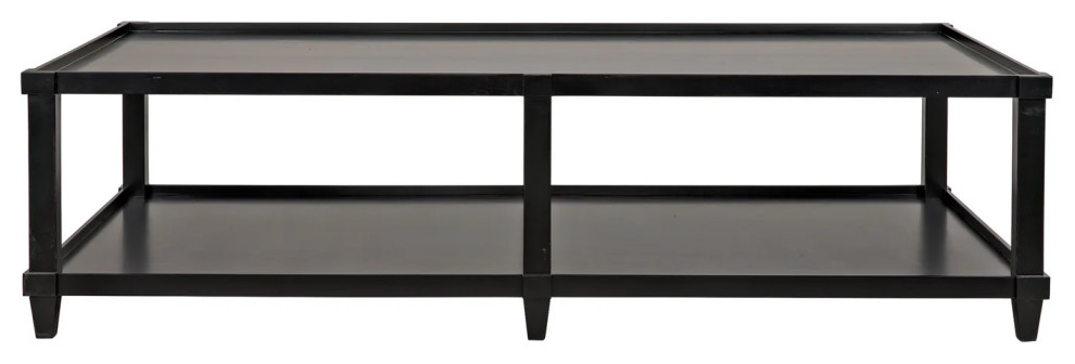 Nina Coffee Table  Large   Contemporary   Coffee Tables   by Luxury Seating and Decor  Houzz