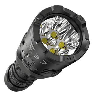 NITECORE 4000 Lumens USB-C LED Rechargeable Tactical Flashlight P20iX