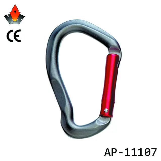 Hanging metal aluminum key lock camping hiking carabiner