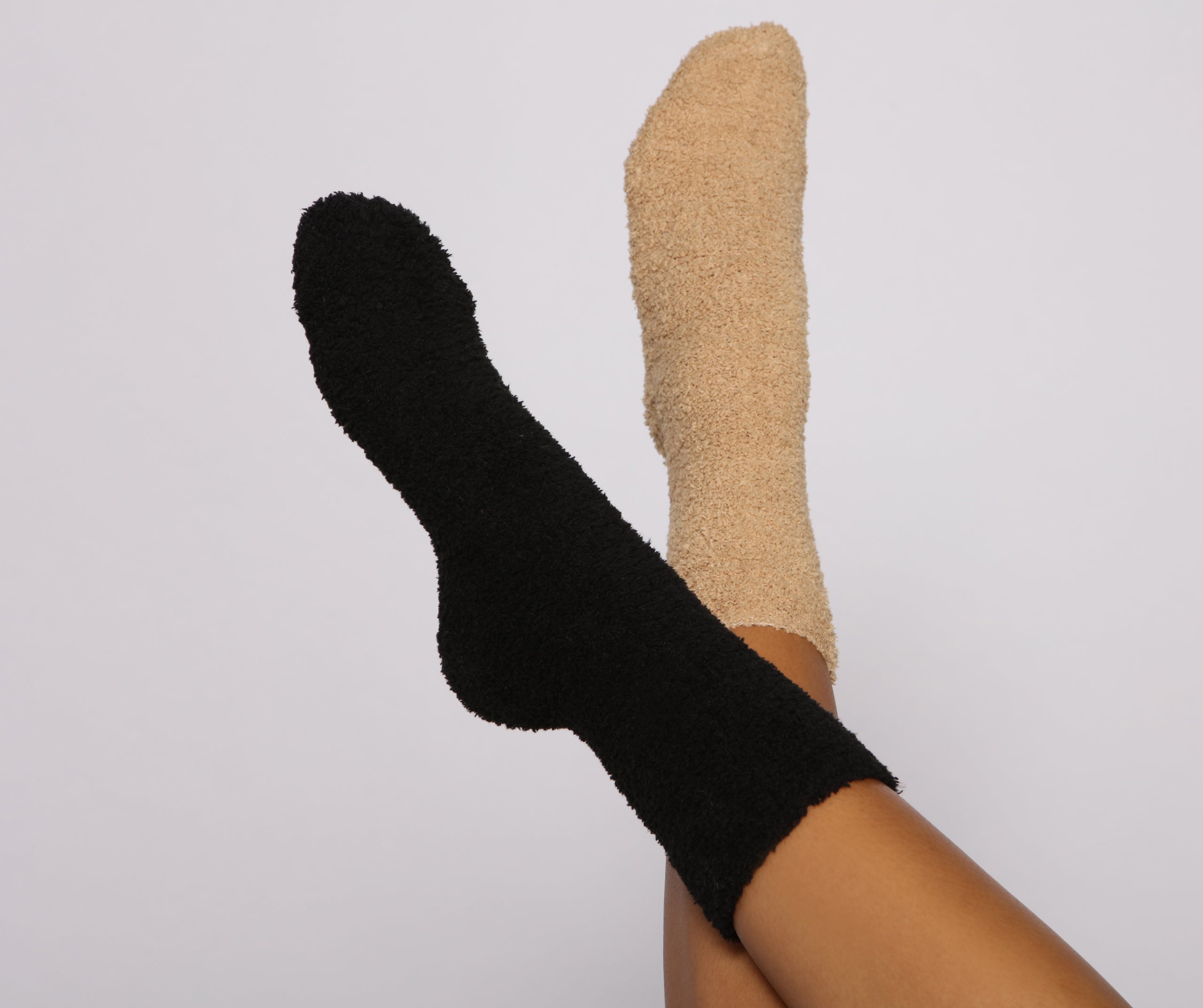 Two Pack Cozy Socks